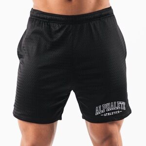 Alphalete Men's Black Athletic Shorts